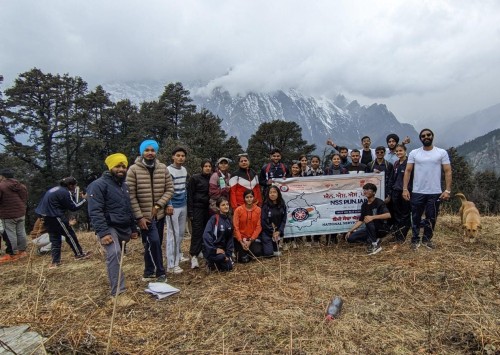  2026-04-02 Gcr - The Nss Volunteers Participated In The National Adventure Camp - National Youth Festival And National Integration Camp